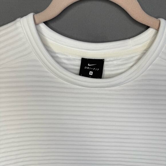 Nike white Boxy Ribbed Sweatshirt - Picture 5 of 5